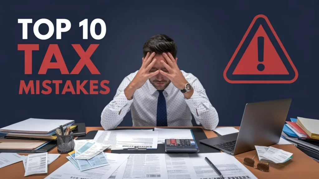 Top 10 Tax Mistakes