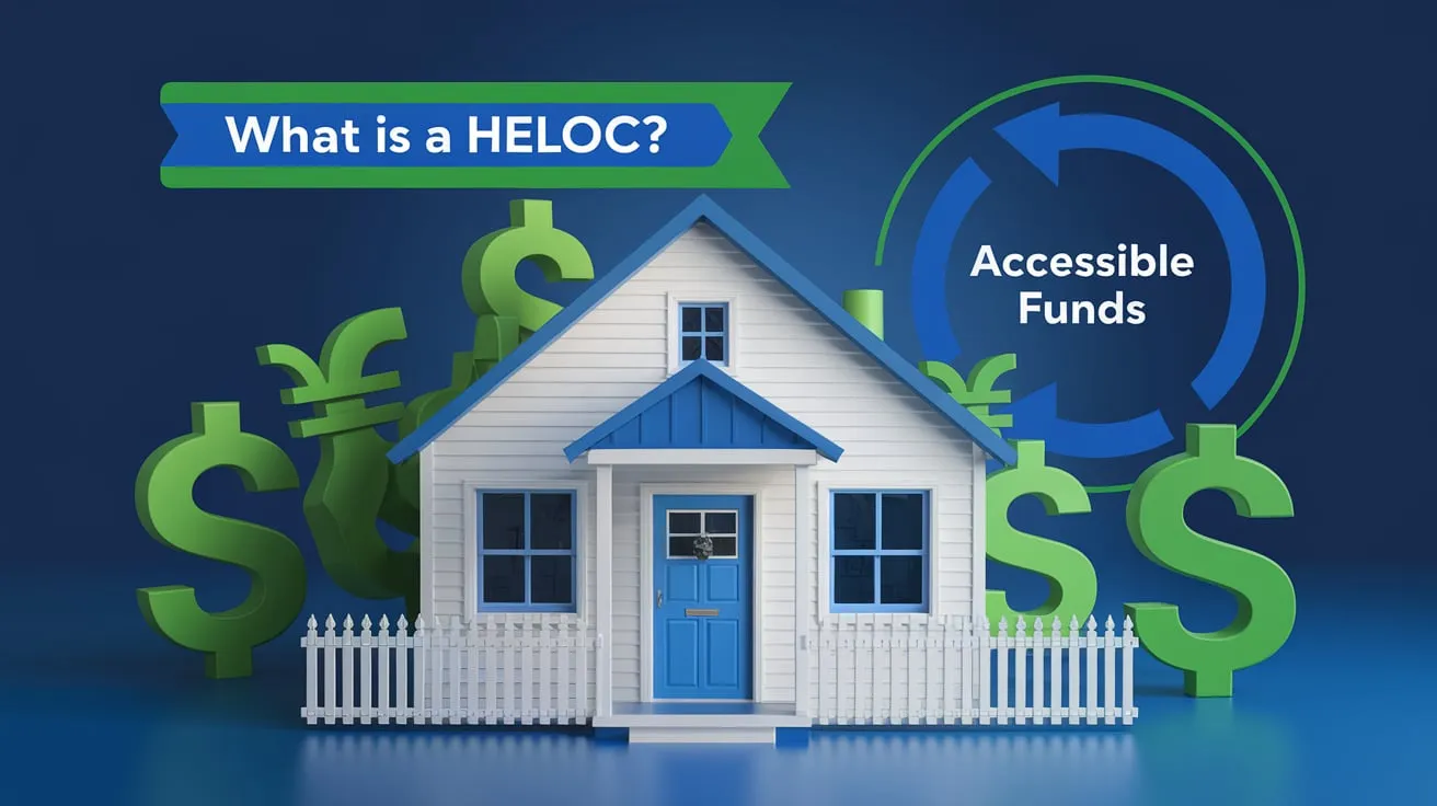 What is a HELOC: Home Equity Line of Credit