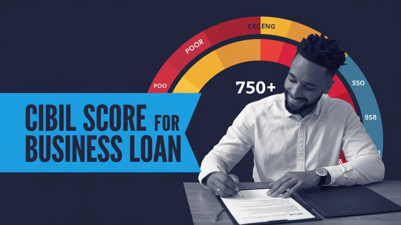 How Much CIBIL Score is Good for a Business Loan