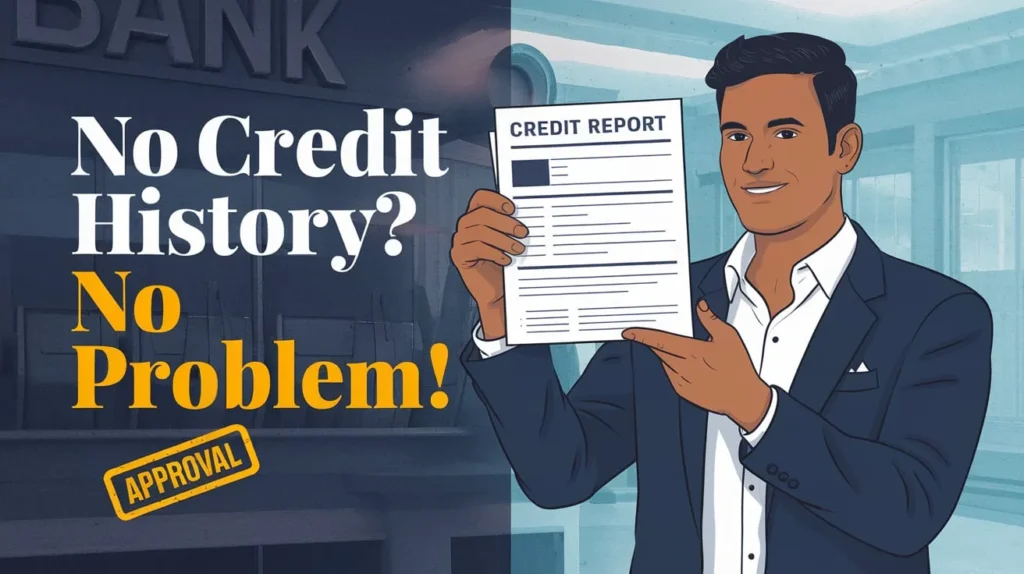 no credit history