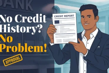 no credit history