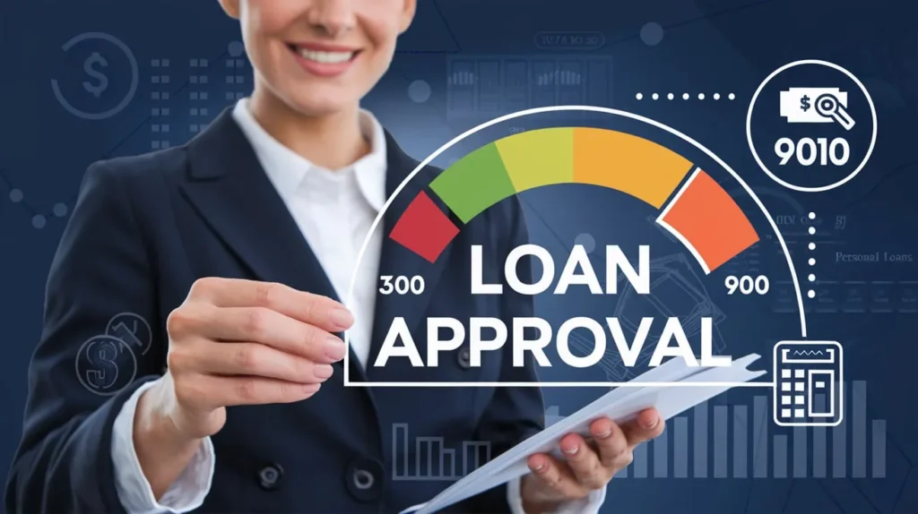 CIBIL score in personal loan approvals