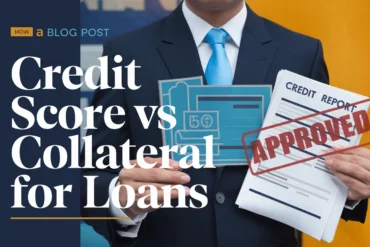 Do banks prioritize credit scores over collateral for loans?