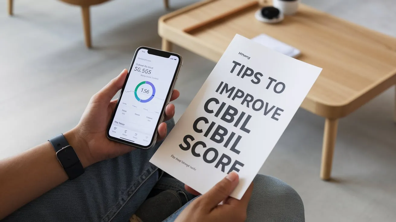 Improve Your CIBIL Score for Home Loans