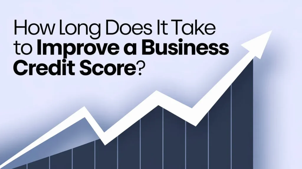 How Long Does It Take to Improve a Business Credit Score?