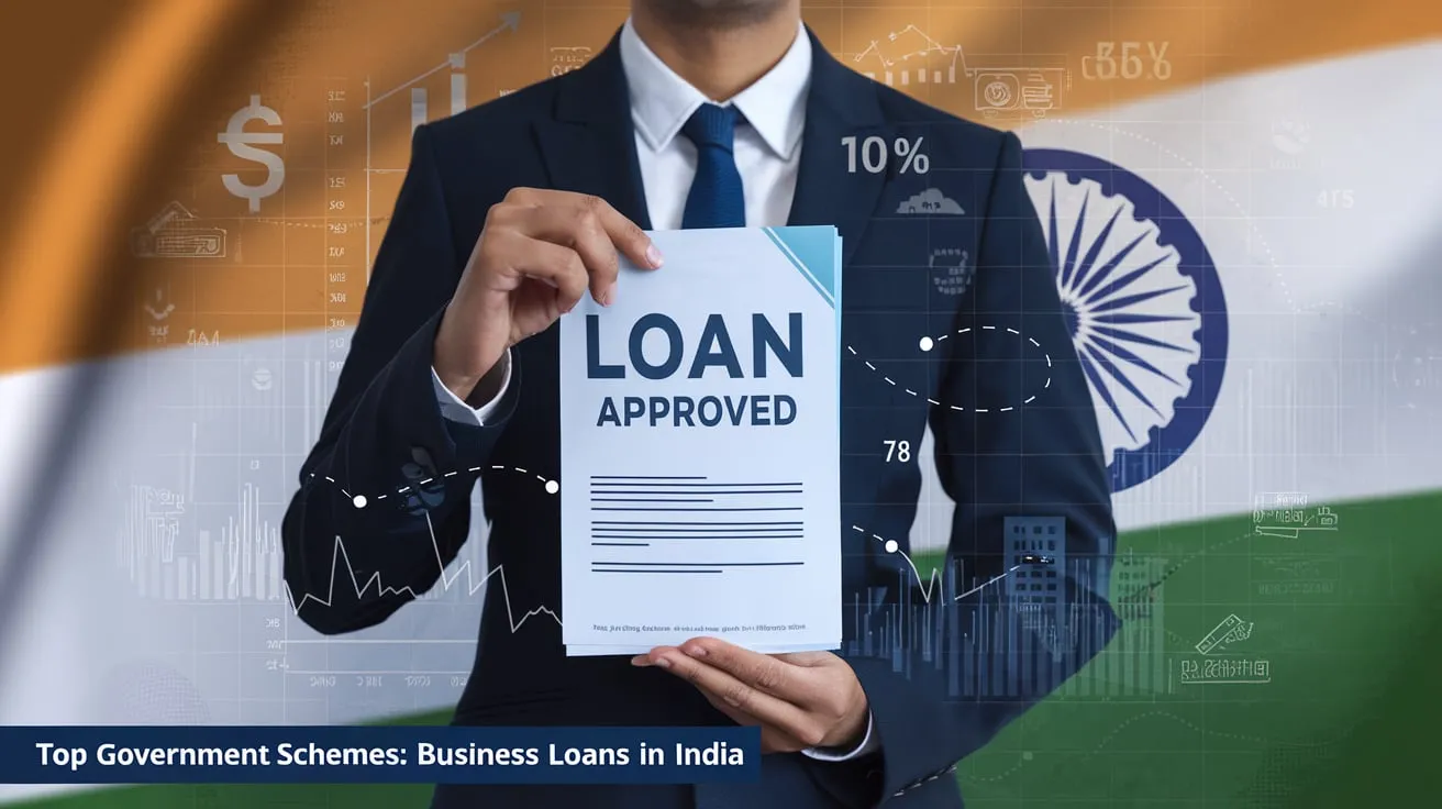 Government schemes offering business loans in India