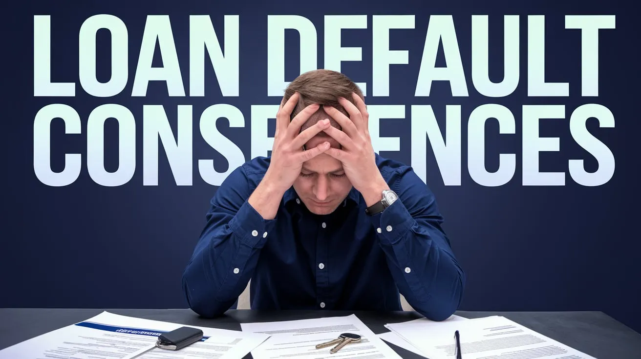 What Happens If You Default on a Loan Against Property?