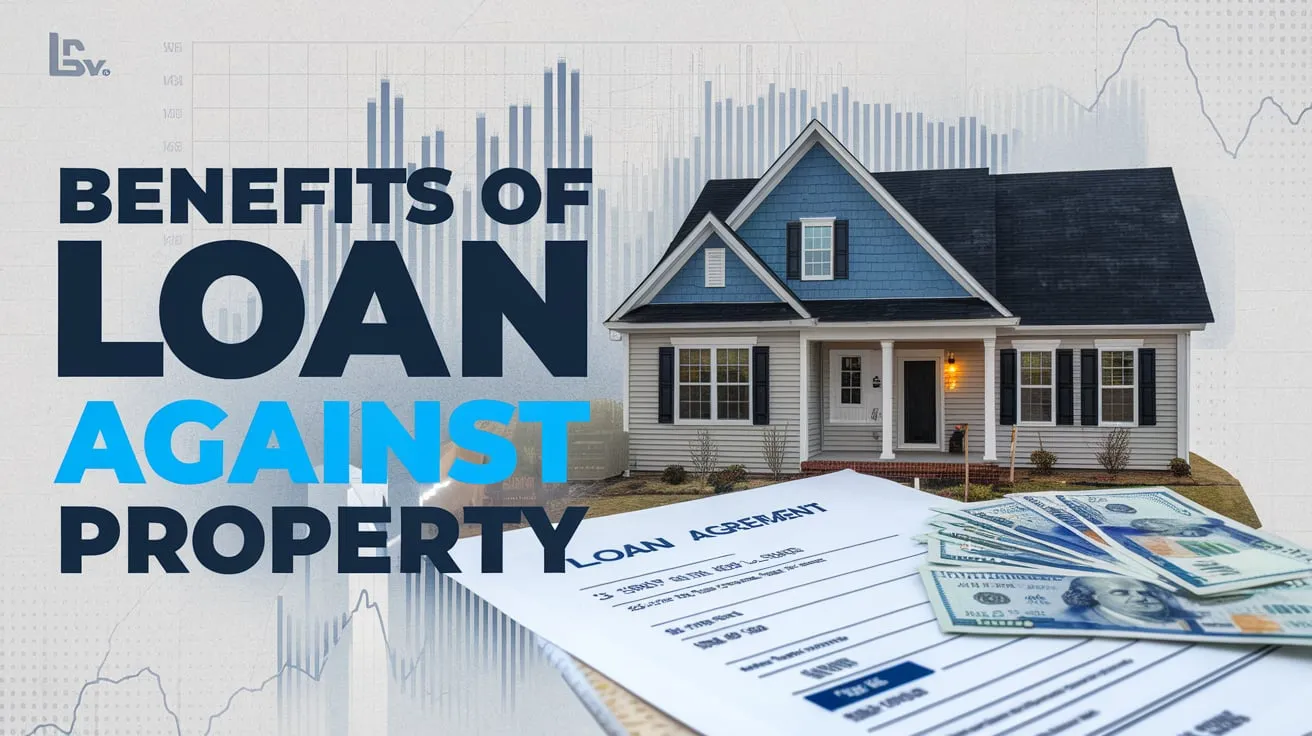 Benefits of Loan Against Property