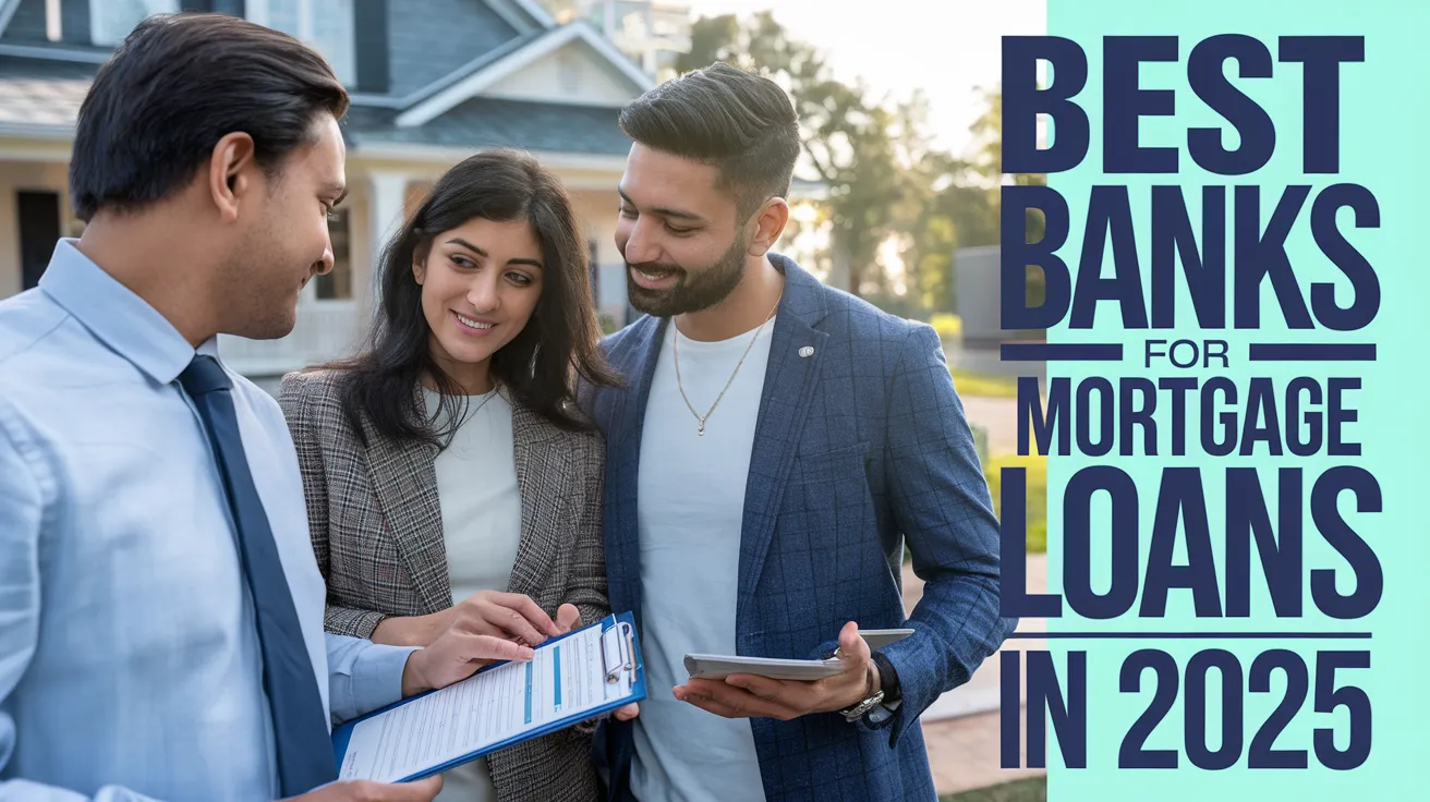 Best banks for mortgage loans in 2025