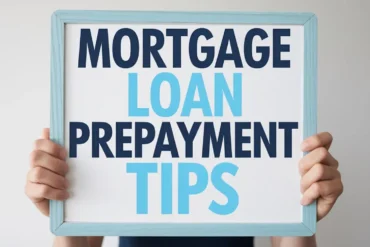 prepayment tips for mortgage loans