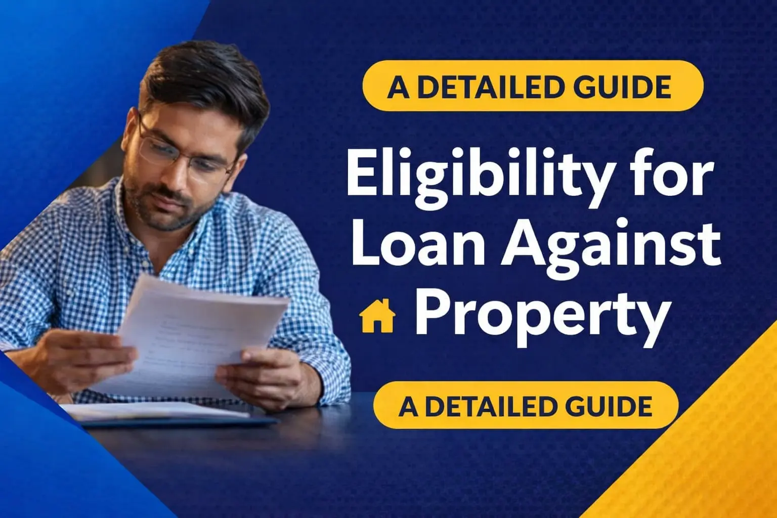 Eligibility for Loan Against Property: A Detailed Guide