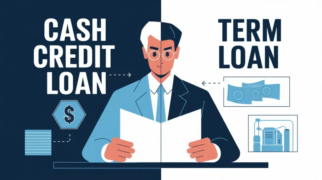 Cash Credit Loan vs. Term Loan