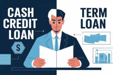 Cash Credit Loan vs. Term Loan