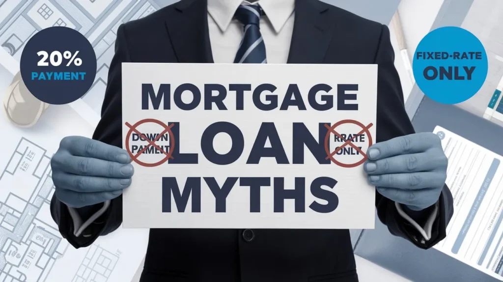 myths about mortgage loans