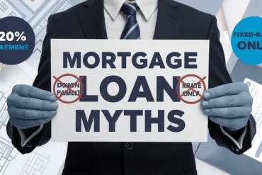 myths about mortgage loans