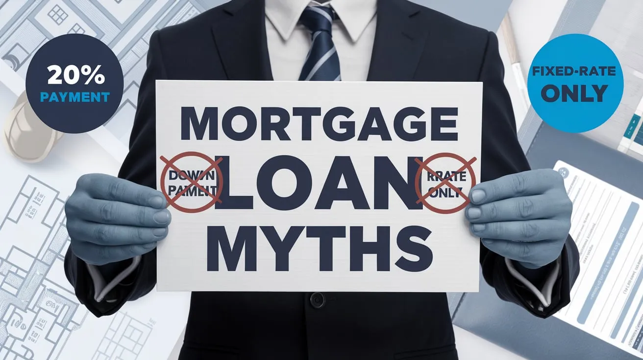 myths about mortgage loans