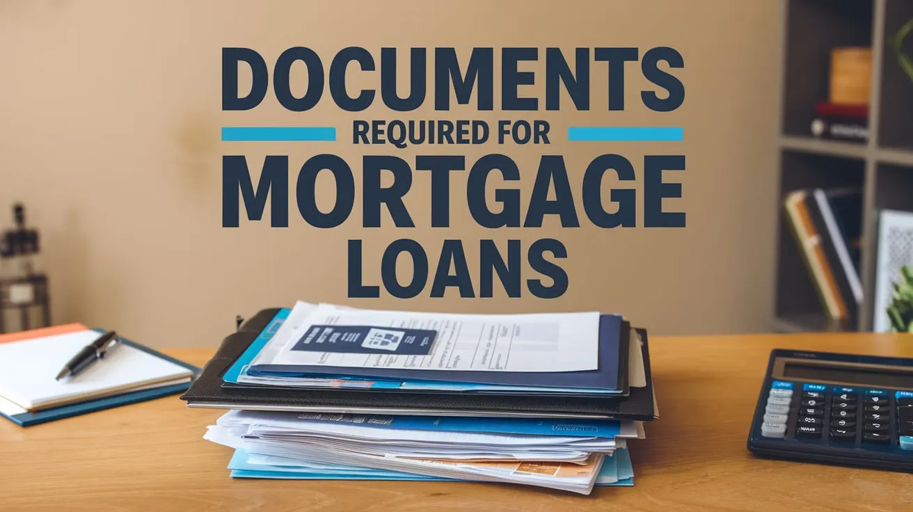 documents required for mortgage loans