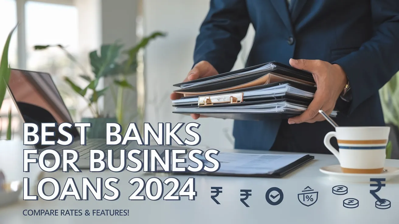 Best banks for business loans in India 2024