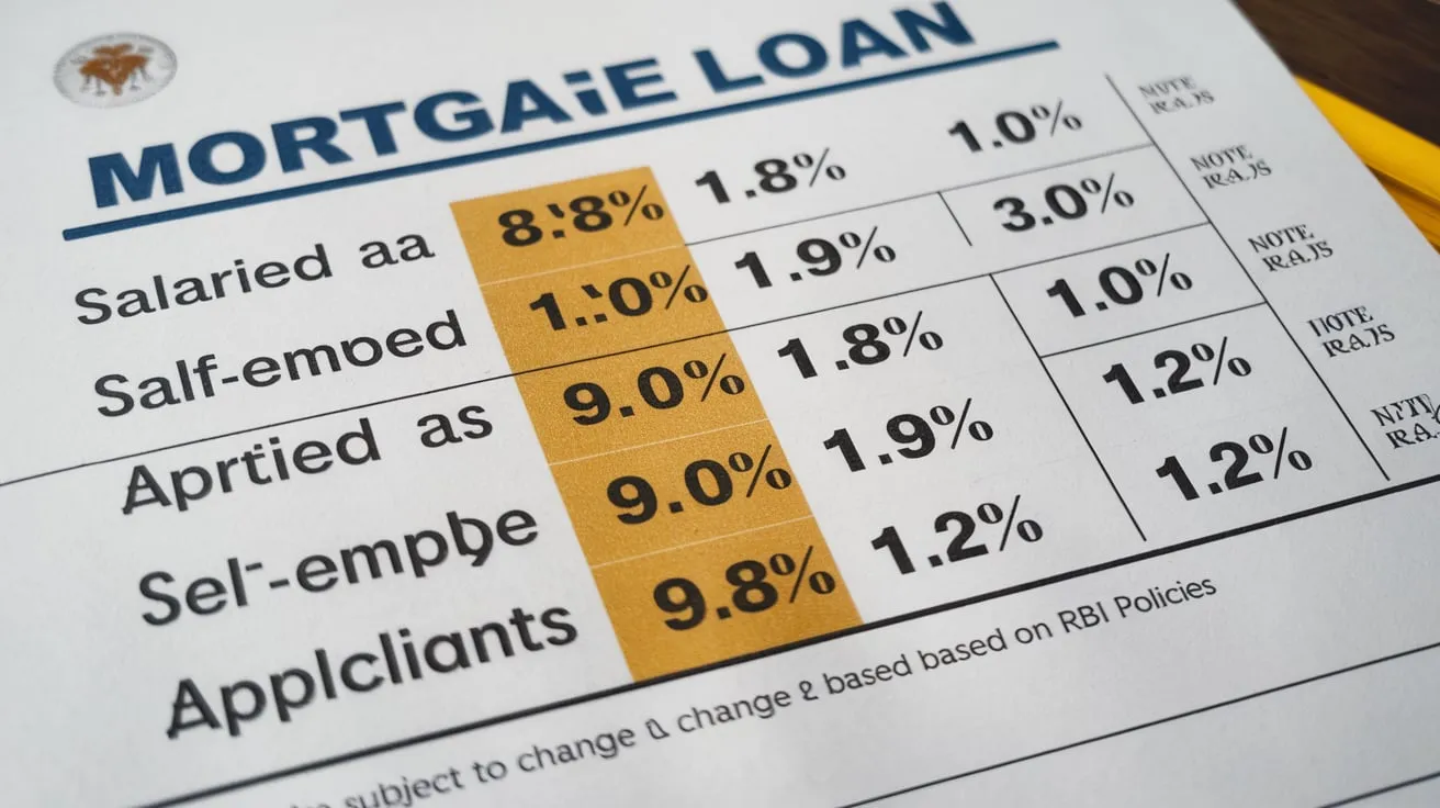 Eligibility Criteria for Mortgage Loans