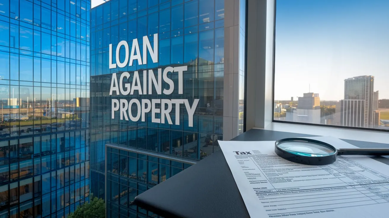 loan against property tax benefits