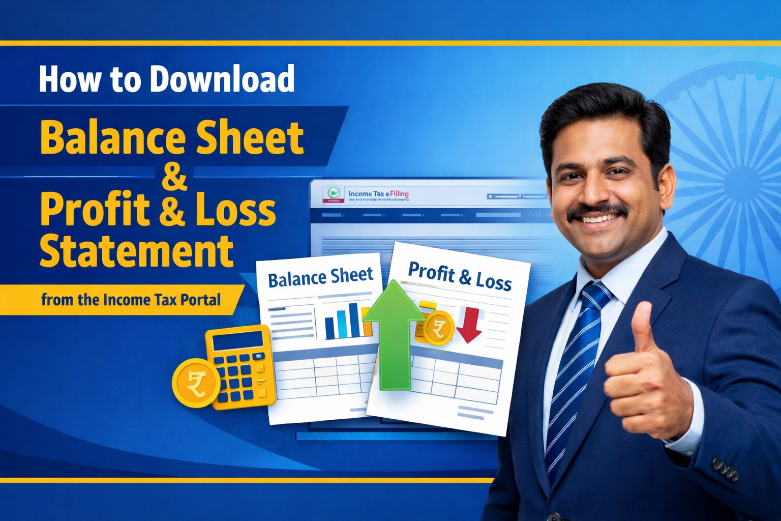 How to Download Profit & Loss Statement
