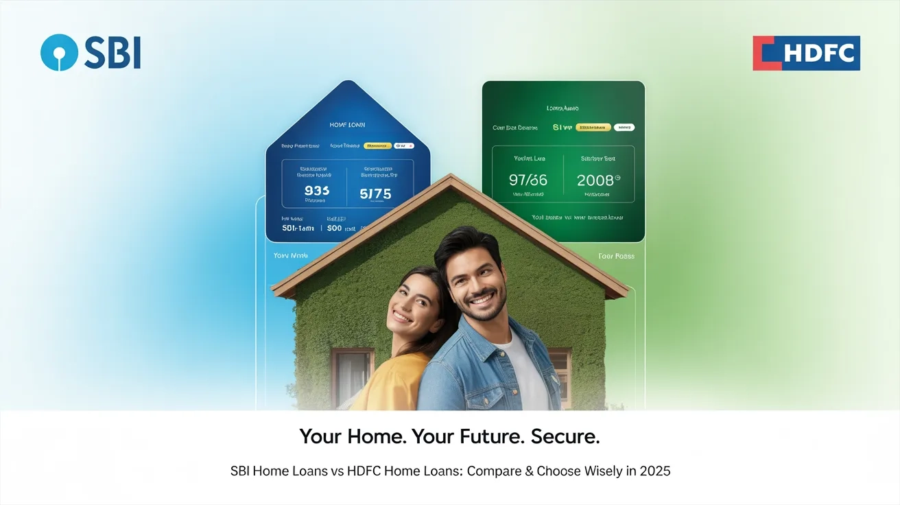 SBI Home Loan vs HDFC Home Loan
