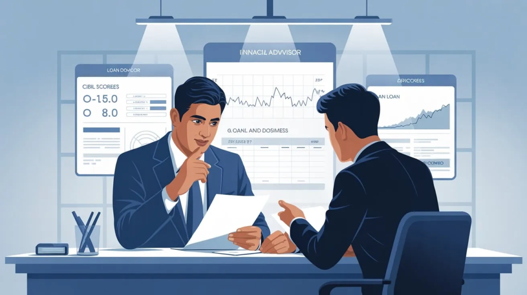 Business Loan with Low CIBIL Score