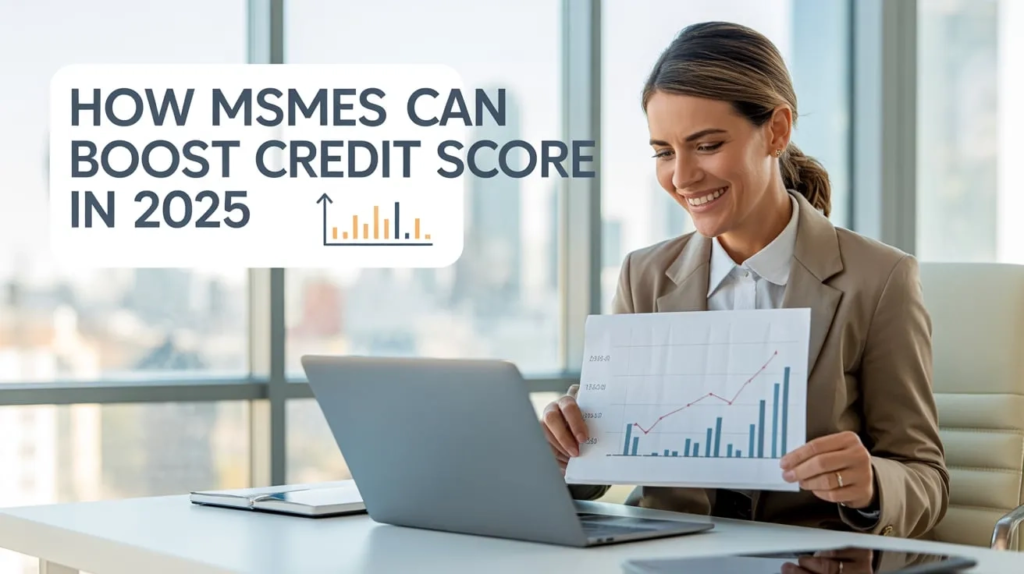 MSME Credit Score Improvement