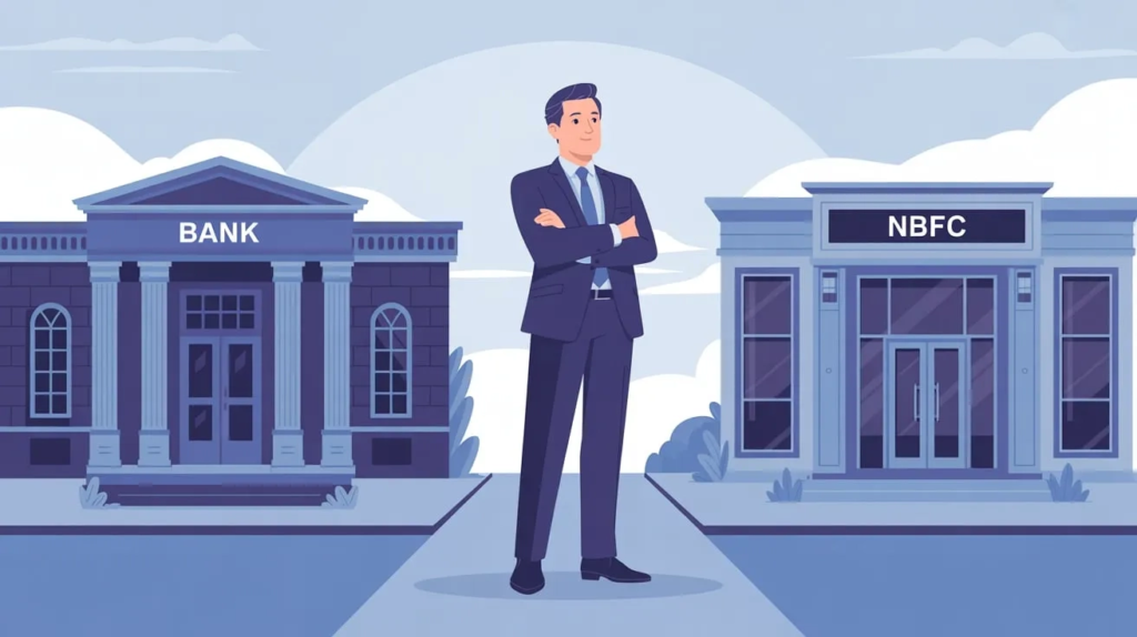 NBFC business loan vs bank business loan