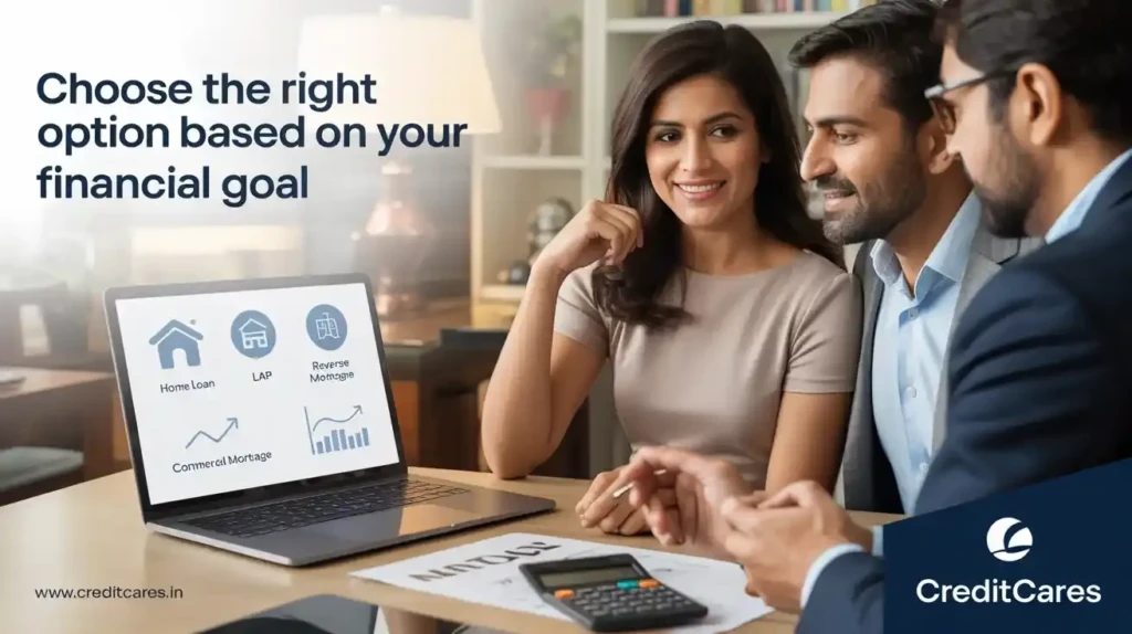 Different Types of Mortgage Loans in India