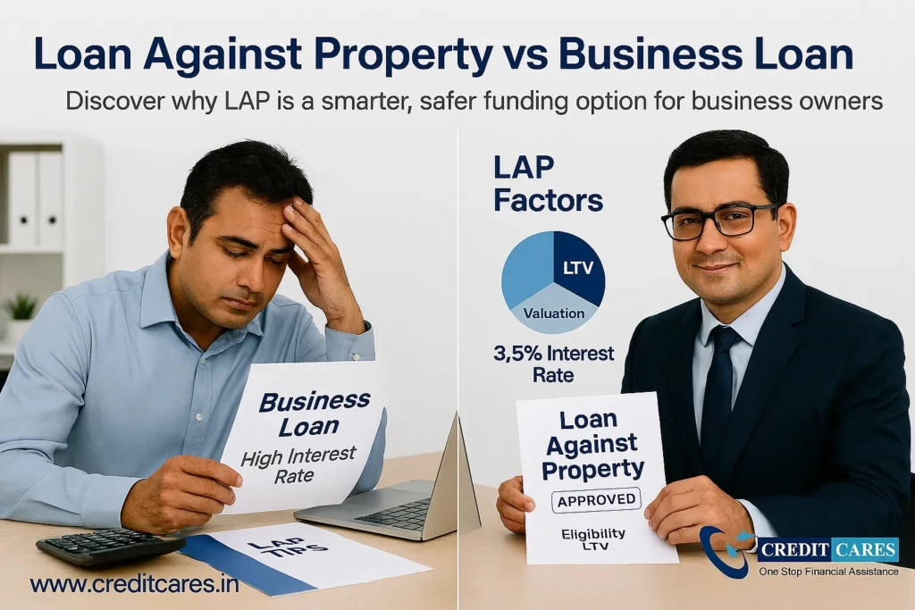 Loan Against Property vs Business Loan