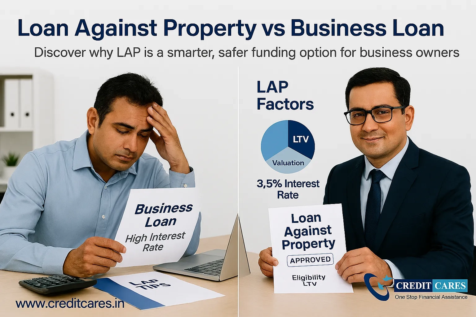 Loan Against Property vs Business Loan