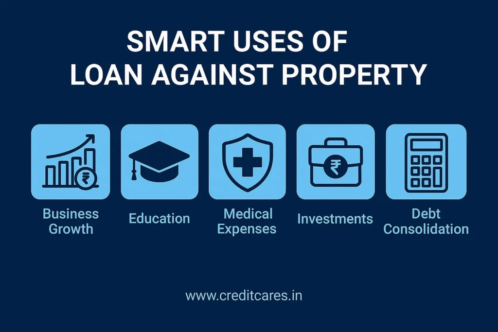 Use of Loan Against Property
