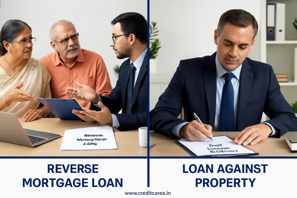 Reverse Mortgage Loans and Loans Against Property