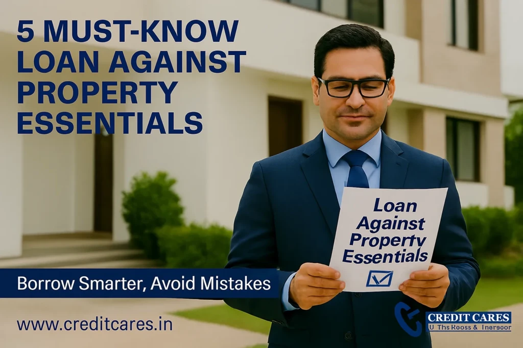 Loan Against Property Essentials for Smarter Borrowing