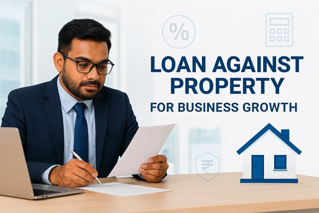 Loan Against Property for Business