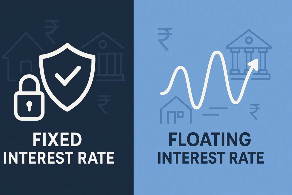Fixed and Floating Interest Rates for a Loan Against Property: Key Differences Explained