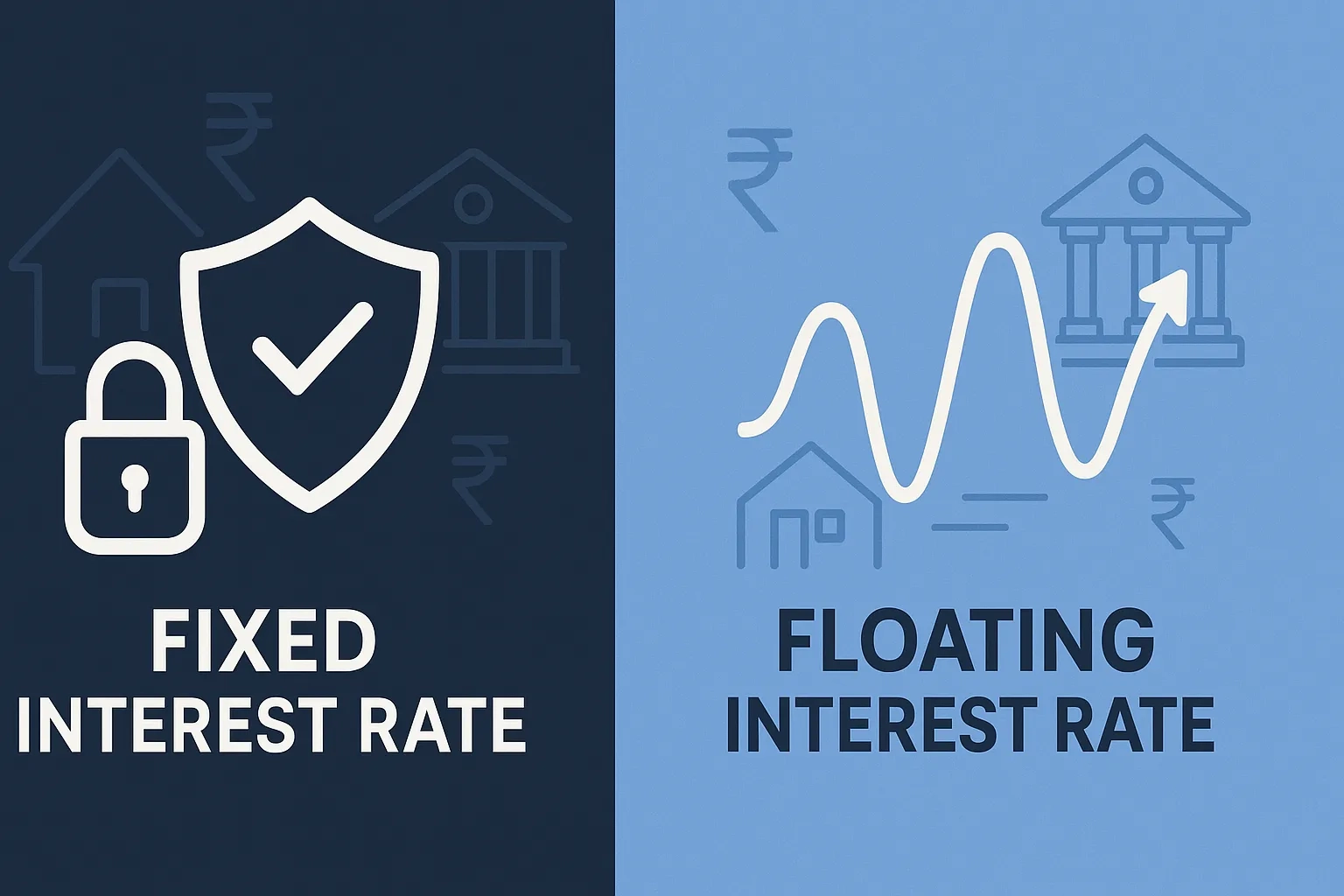 Fixed and Floating Interest Rates for a Loan Against Property: Key Differences Explained