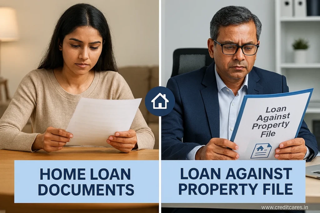 Home Loan vs Loan Against Property: Key Differences Explained