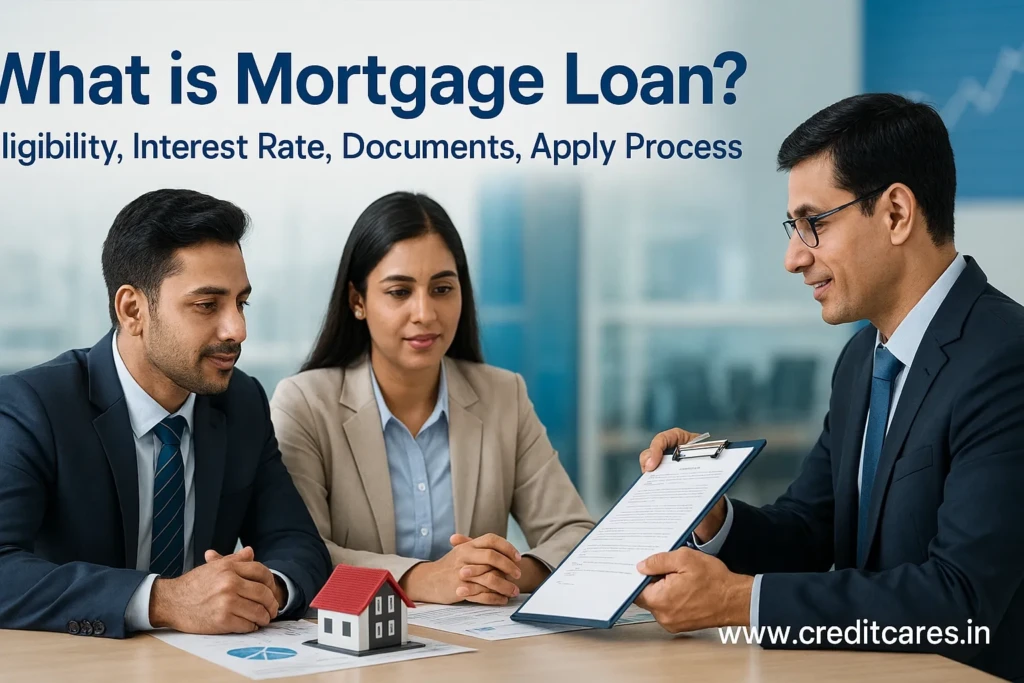 What is Mortgage Loan