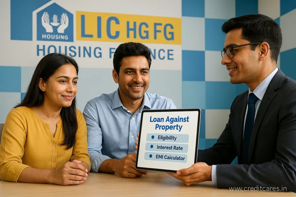 lic housing finance loan against property