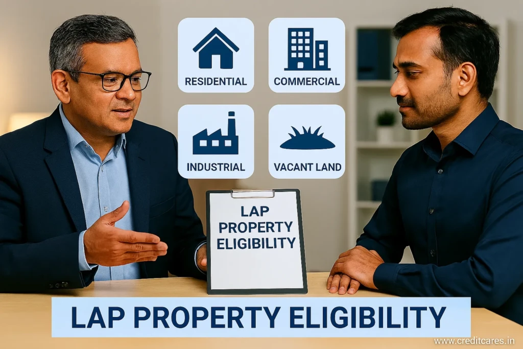Know About Property Types for a Loan Against Property