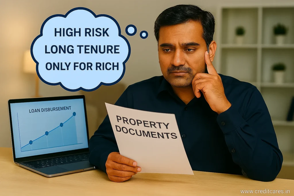 Common Myths About Loan Against Property (LAP) – Debunked for Indian Borrowers