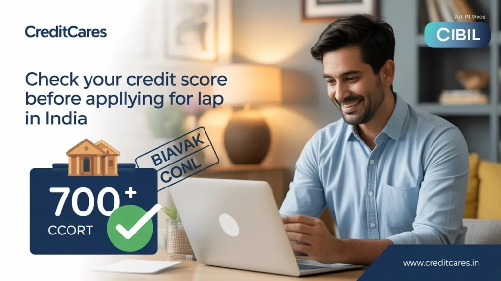 Minimum CIBIL Score Required for Loan Against Property