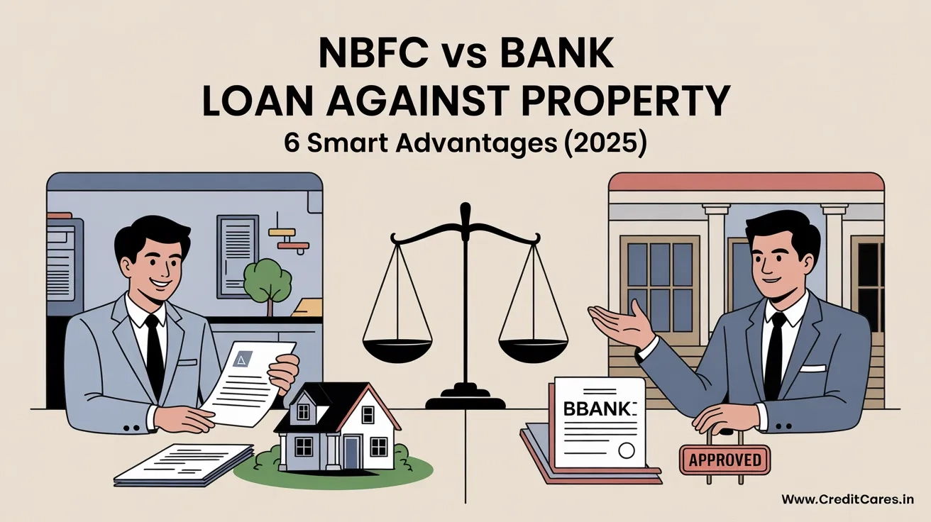 NBFC vs Bank Loan Against Property
