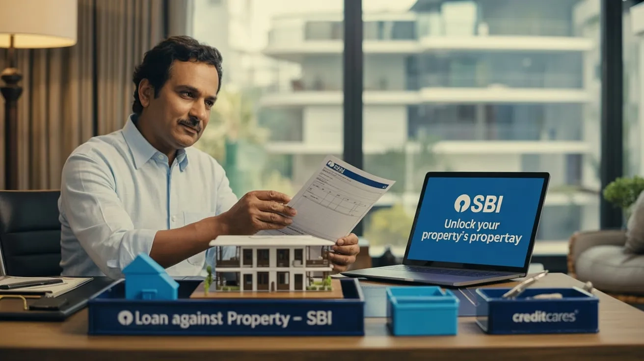 SBI Loan Against Property