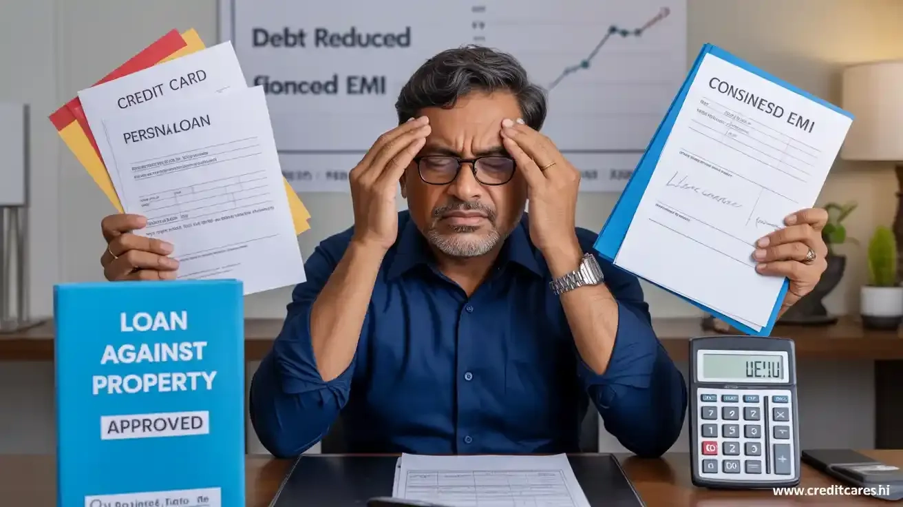 How Can LAP Be Used to Consolidate Debt?
