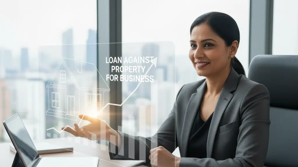 Loan Against Property for Business