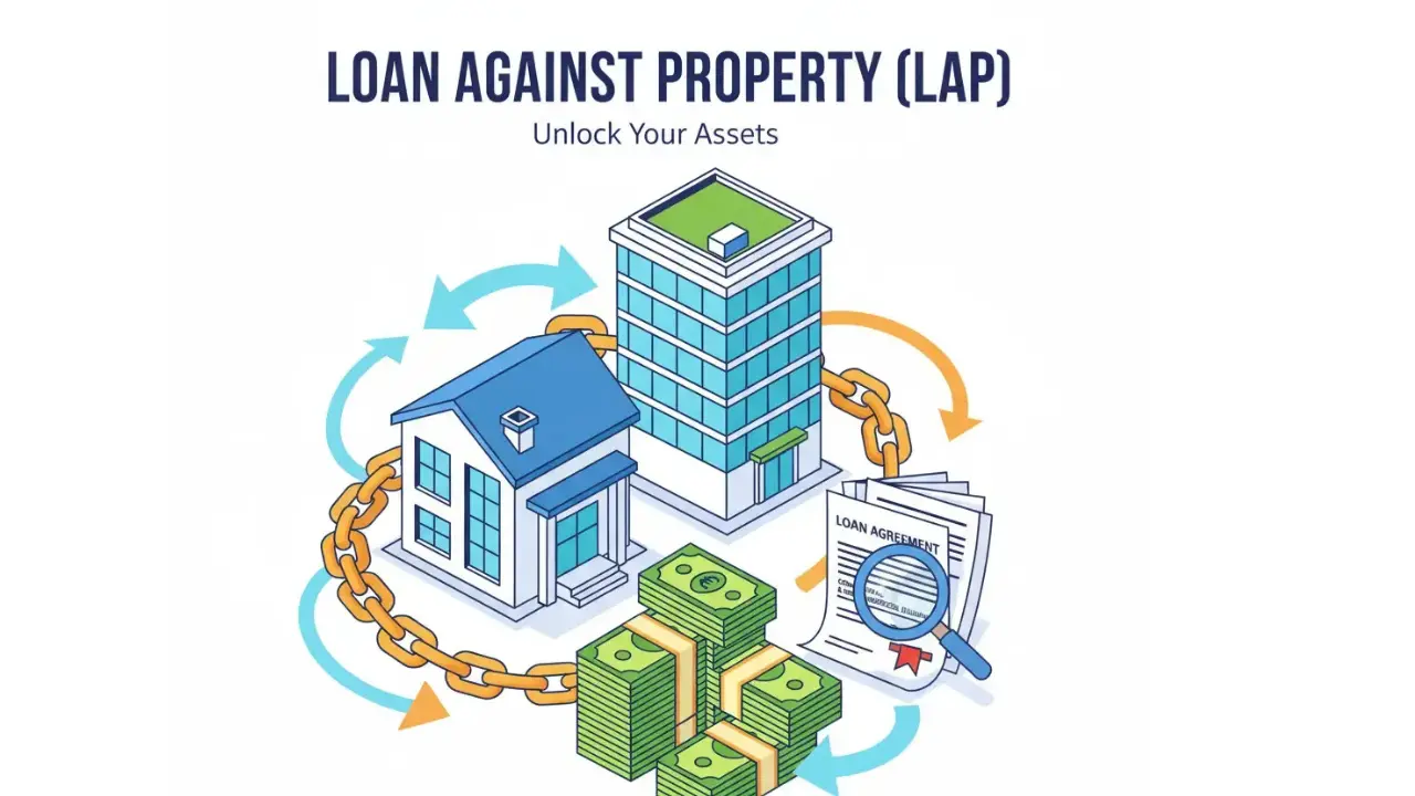 Loan Against Property , WHAT IS LOAN AGAINST PROPERTY ,