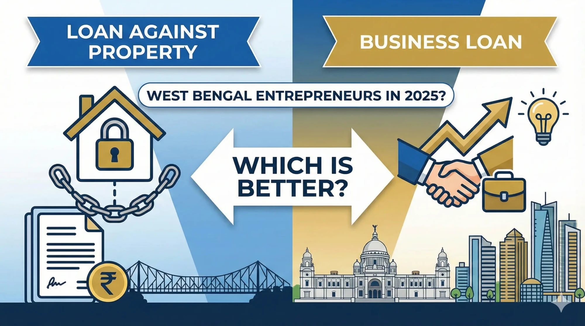 loan against property vs business loan